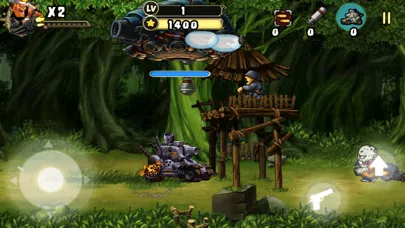 Capturas de pantalla de Rambo Contra Commando Defense