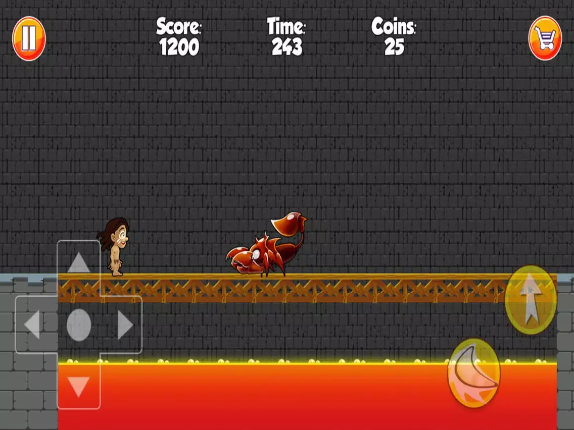 Jungle Adventure Tarzan's World iPad  스크린샷