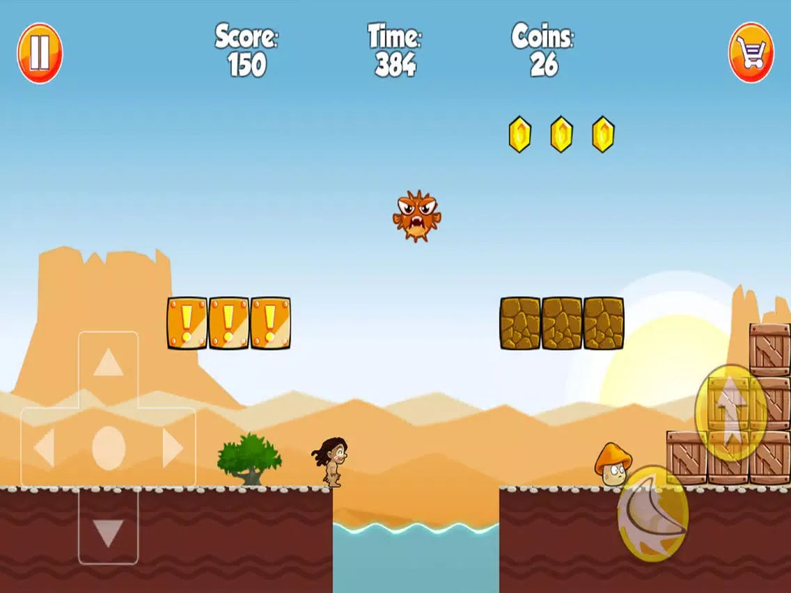 Jungle Adventure Tarzan's World iPad  스크린샷