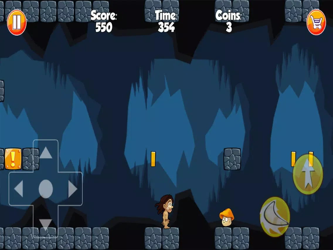 Jungle Adventure Tarzan's World iPad  스크린샷