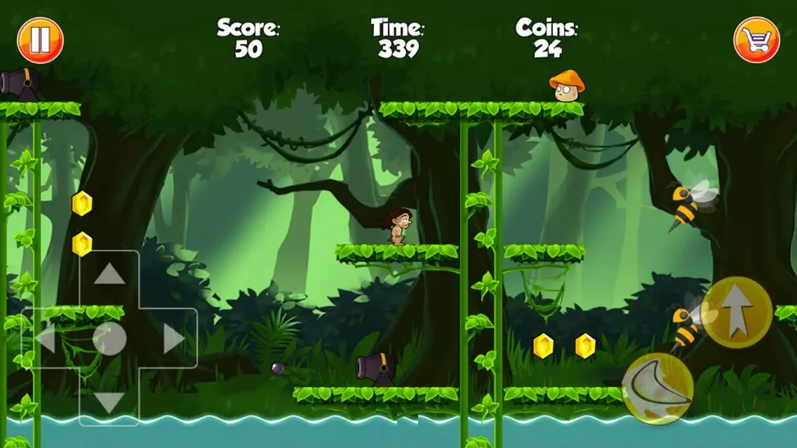 Jungle Adventure Tarzan's World 스크린샷