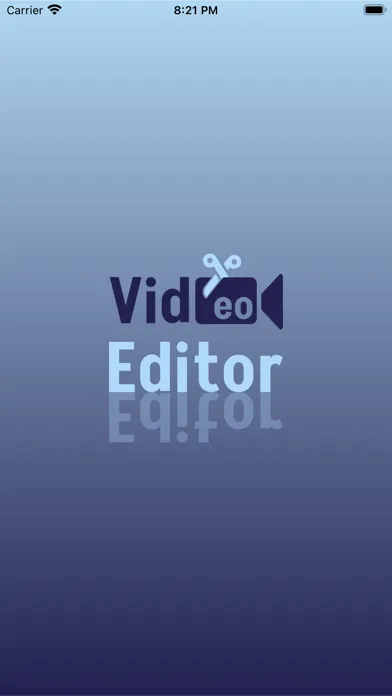Capturas de tela do Video Editor Crop and Mute