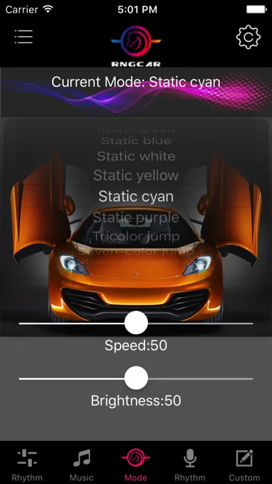 Captures d'écran de RNG CAR