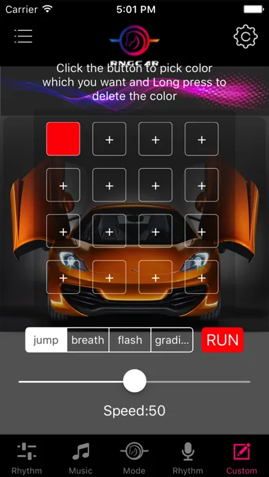 Captures d'écran de RNG CAR
