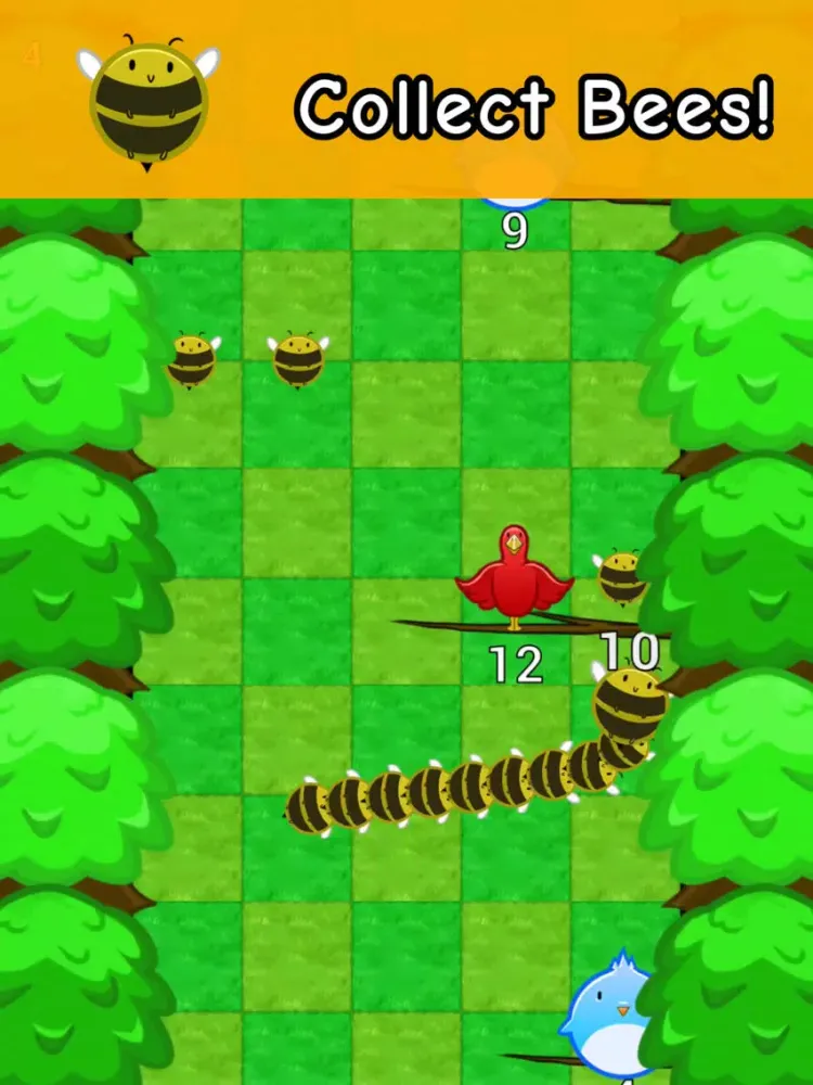 Bird v Bee iPad  স্ক্রিনশট