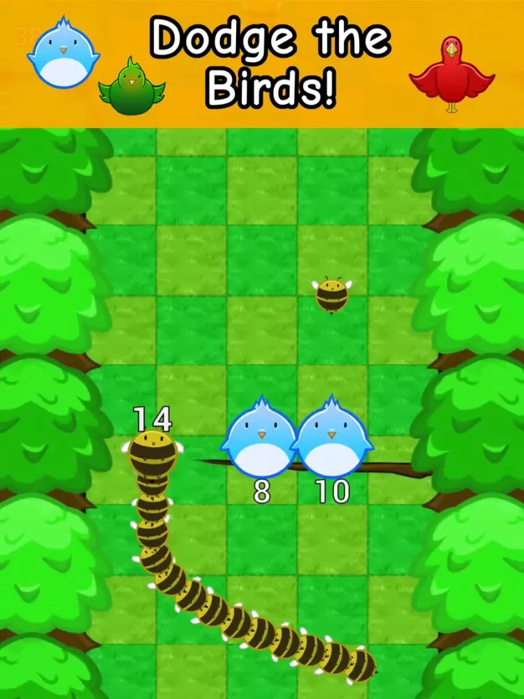 Bird v Bee iPad  স্ক্রিনশট