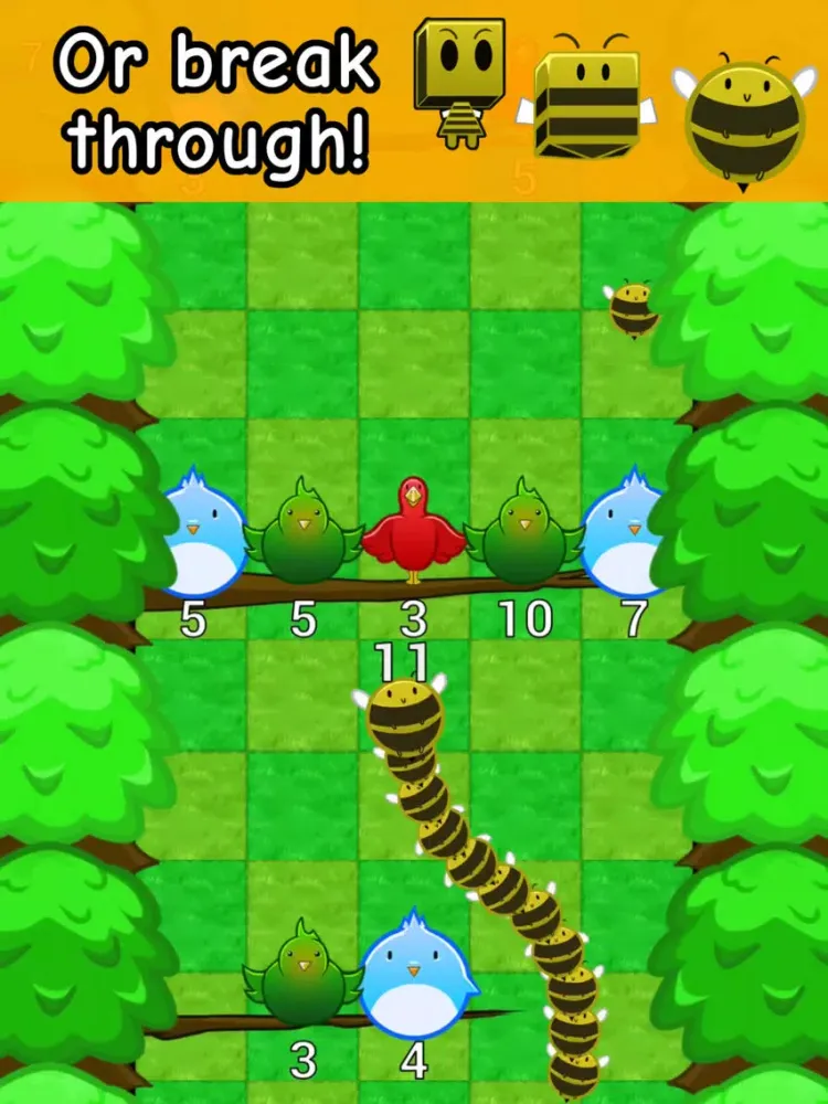Bird v Bee iPad  স্ক্রিনশট