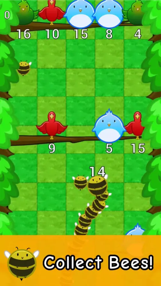 Bird v Bee স্ক্রিনশট