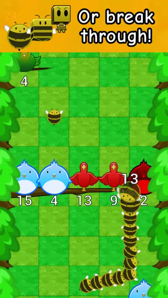 Bird v Bee স্ক্রিনশট