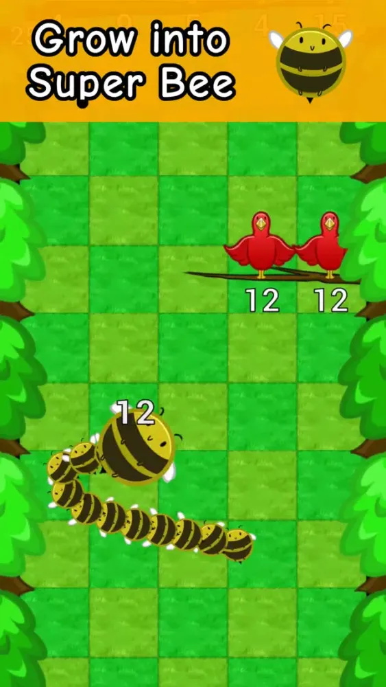 Bird v Bee স্ক্রিনশট
