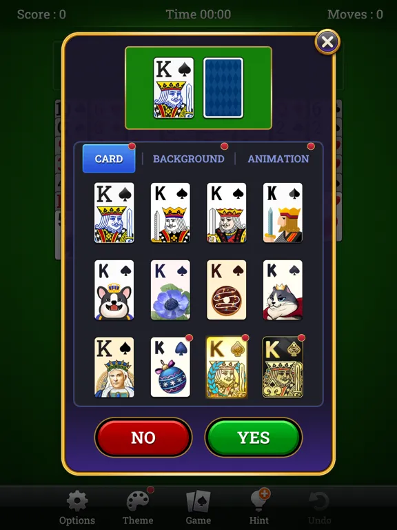 Ảnh chụp màn hình của FreeCell : Grand Solitaire iPad 
