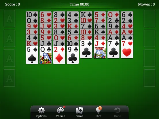 Ảnh chụp màn hình của FreeCell : Grand Solitaire iPad 