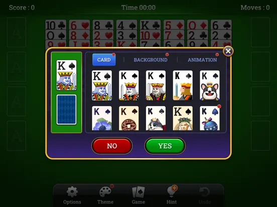 Ảnh chụp màn hình của FreeCell : Grand Solitaire iPad 