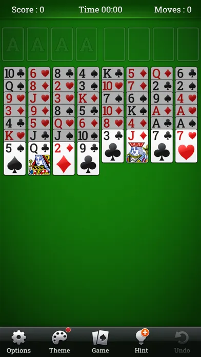 Ảnh chụp màn hình của FreeCell : Grand Solitaire