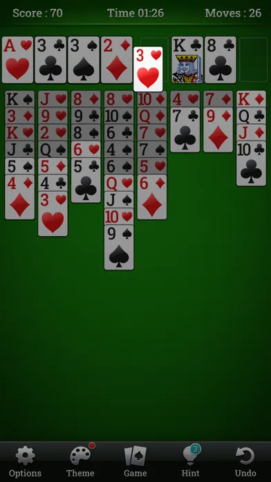 Ảnh chụp màn hình của FreeCell : Grand Solitaire