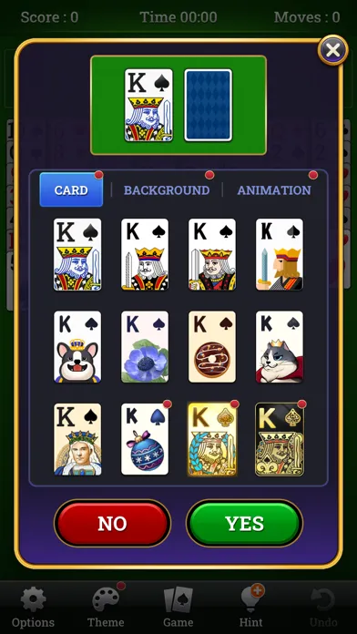 Ảnh chụp màn hình của FreeCell : Grand Solitaire