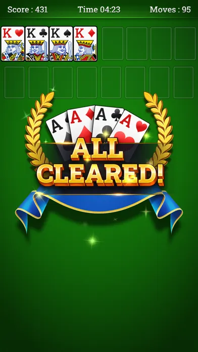 Ảnh chụp màn hình của FreeCell : Grand Solitaire