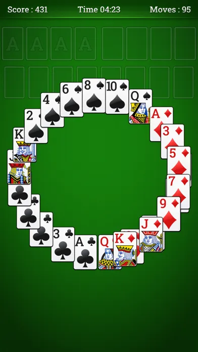 Ảnh chụp màn hình của FreeCell : Grand Solitaire