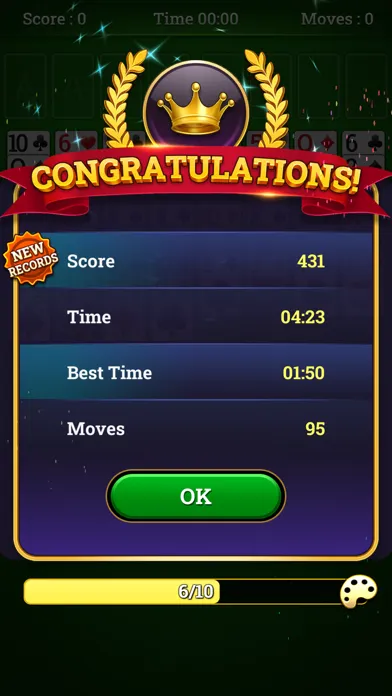 Ảnh chụp màn hình của FreeCell : Grand Solitaire