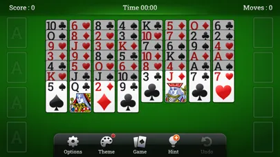 Ảnh chụp màn hình của FreeCell : Grand Solitaire