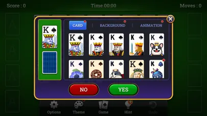 Ảnh chụp màn hình của FreeCell : Grand Solitaire