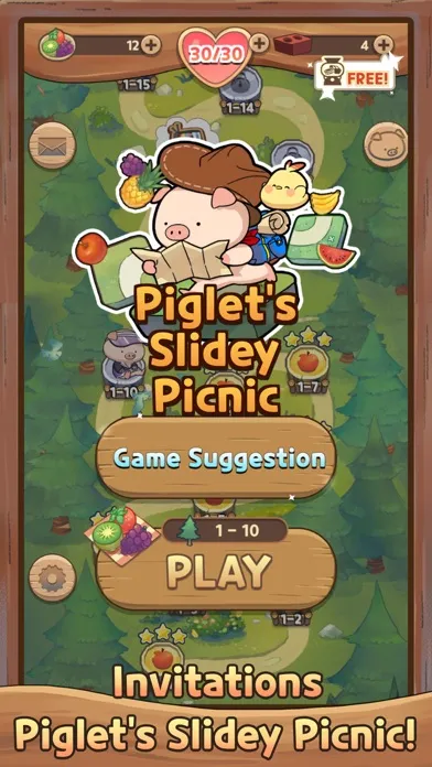 Piglet's Slidey スクリーンショット