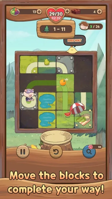 Piglet's Slidey スクリーンショット