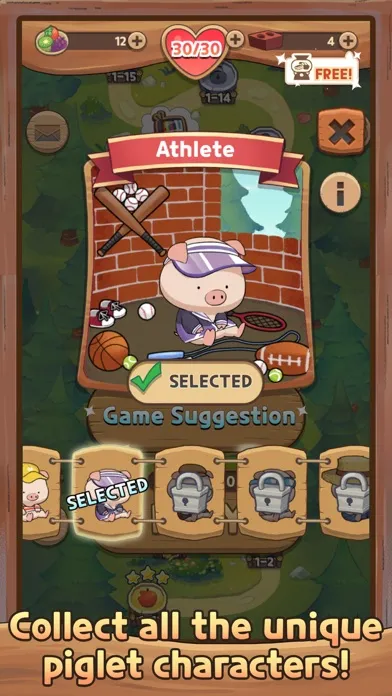 Piglet's Slidey スクリーンショット