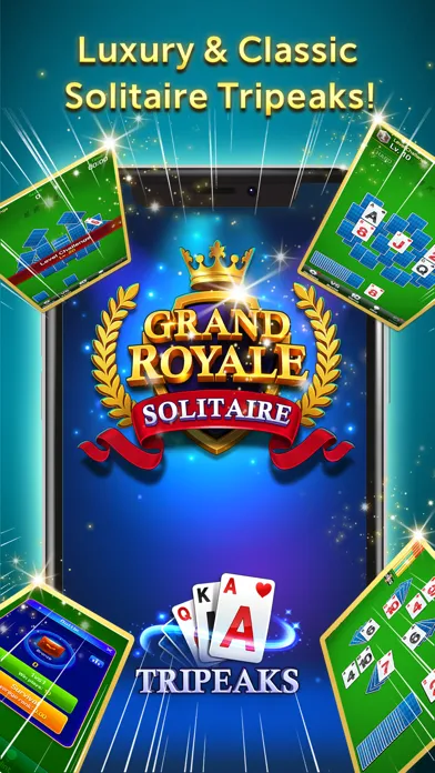 ภาพหน้าจอของ Tripeaks : Grand Solitaire