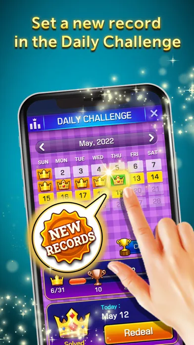 ภาพหน้าจอของ Tripeaks : Grand Solitaire