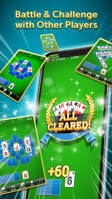 ภาพหน้าจอของ Tripeaks : Grand Solitaire