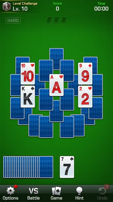 ภาพหน้าจอของ Tripeaks : Grand Solitaire