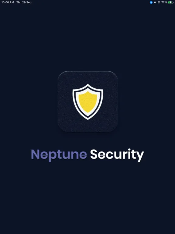 Neptune Security Services iPad  Screenshots