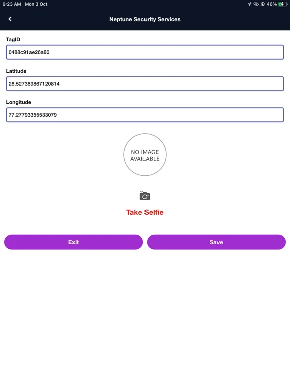 Neptune Security Services iPad  Screenshots