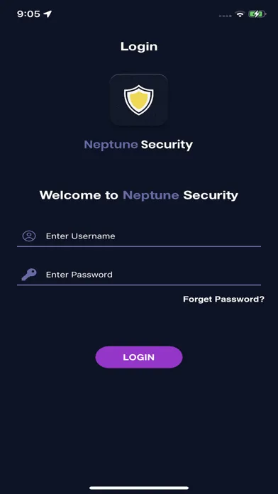 Neptune Security Services Screenshots