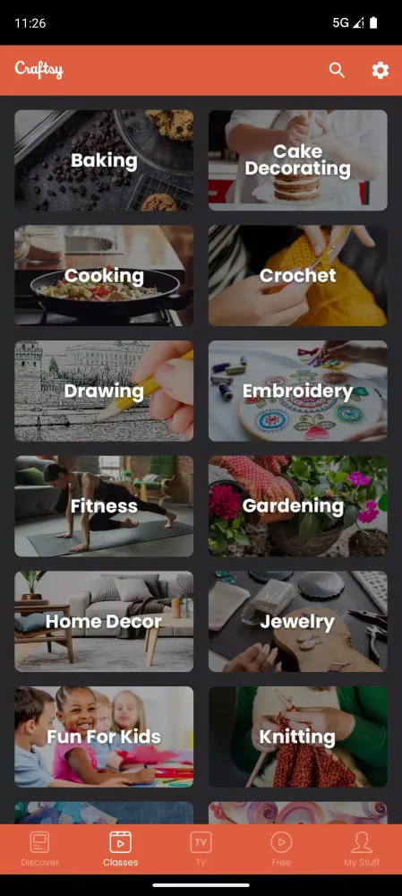 Craftsy Ekran Görüntüleri