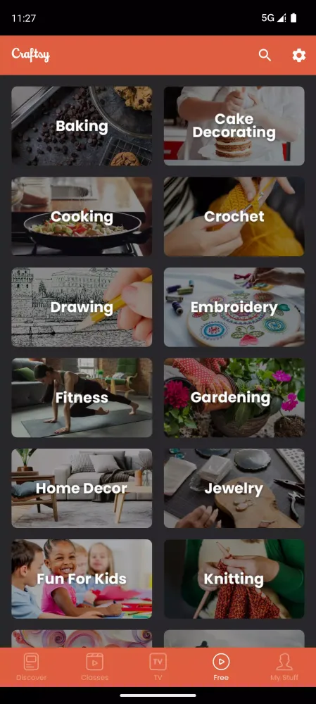 Craftsy Ekran Görüntüleri
