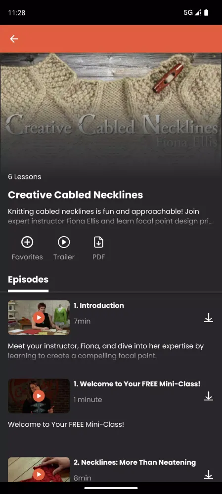 Craftsy Ekran Görüntüleri