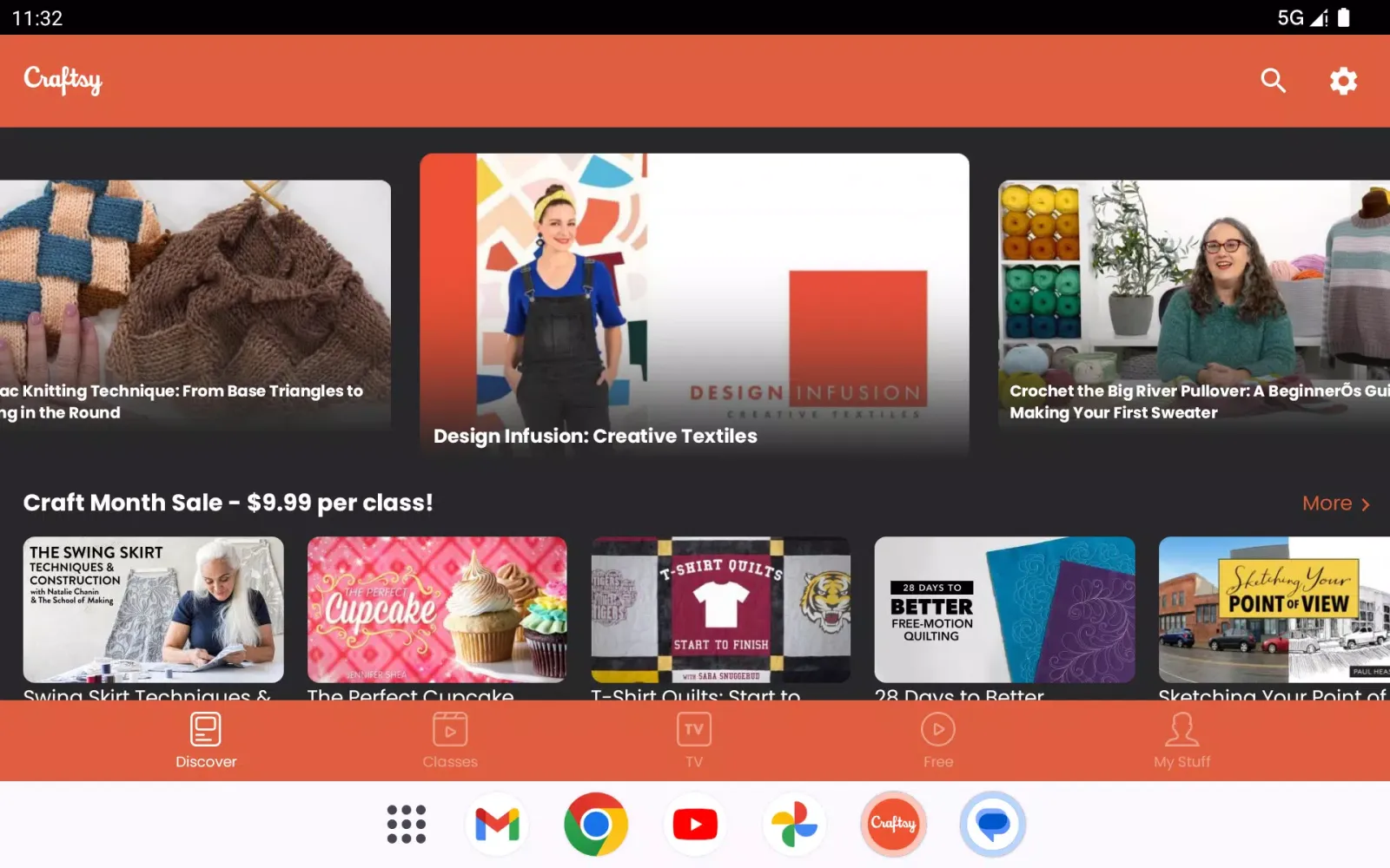 Craftsy Ekran Görüntüleri