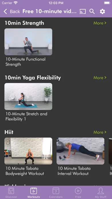 Get Healthy U TV স্ক্রিনশট