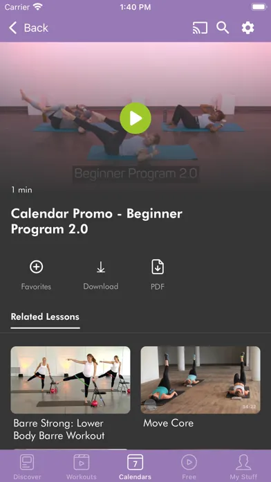 Get Healthy U TV স্ক্রিনশট