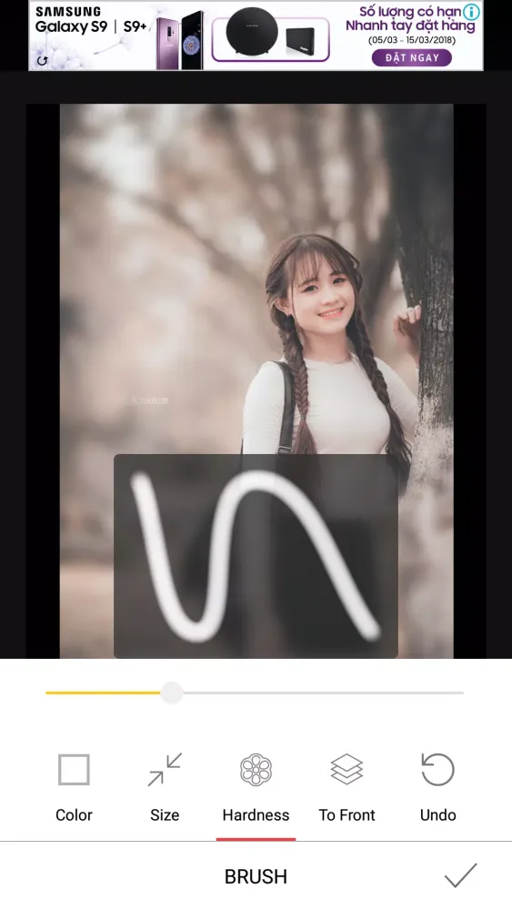 Capturas de tela do Photo Editor 2018