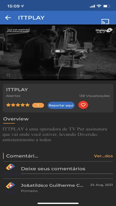 ITTPLAYTV スクリーンショット