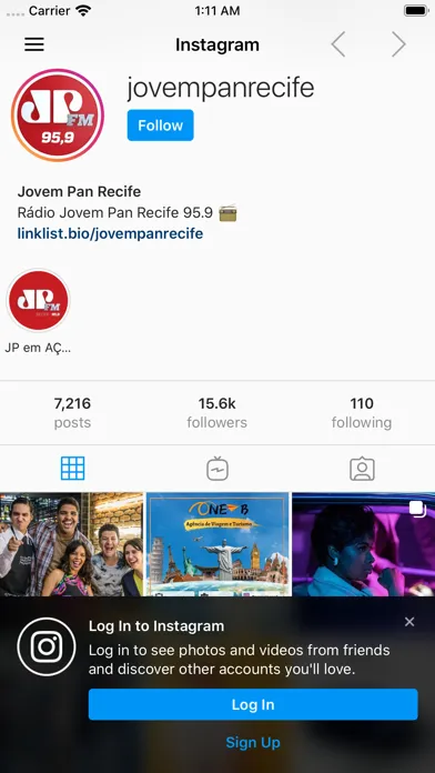 صور Jovem Pan Recife 95.9