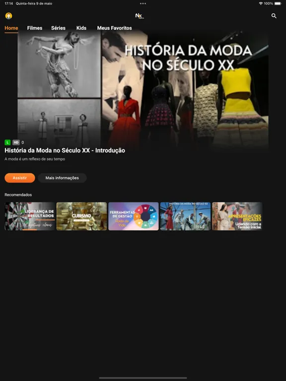 Скриншоты NX Educa iPad 