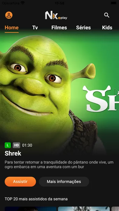 Screenshot di NX Play