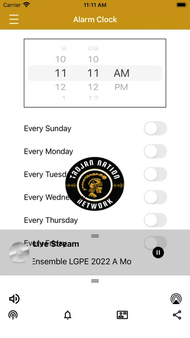 Ảnh chụp màn hình của TNN Trojan Nation Network