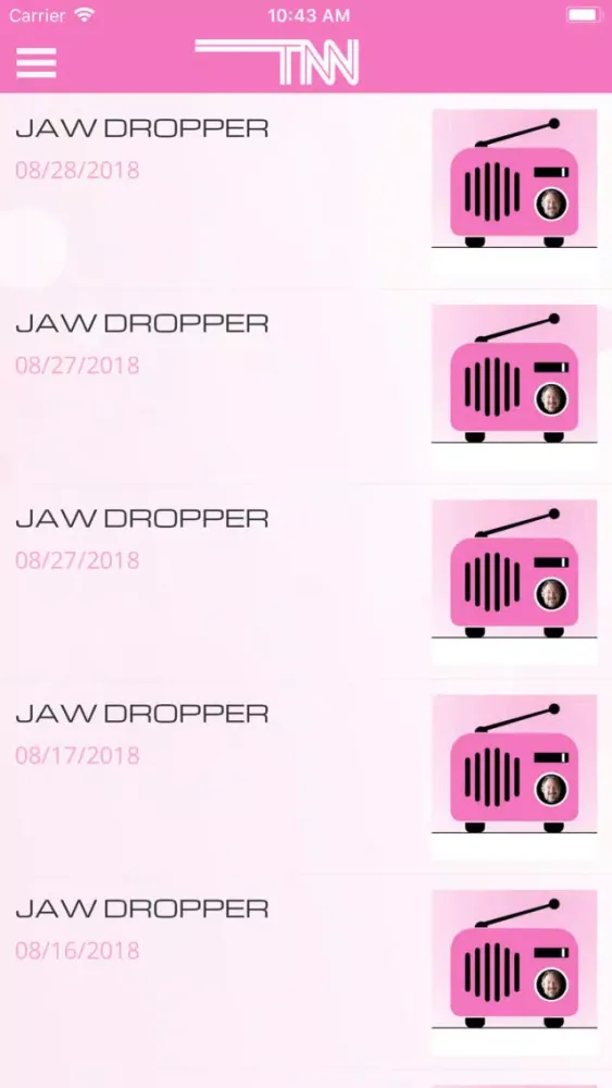 Capturas de pantalla de TNN by Open Jaw