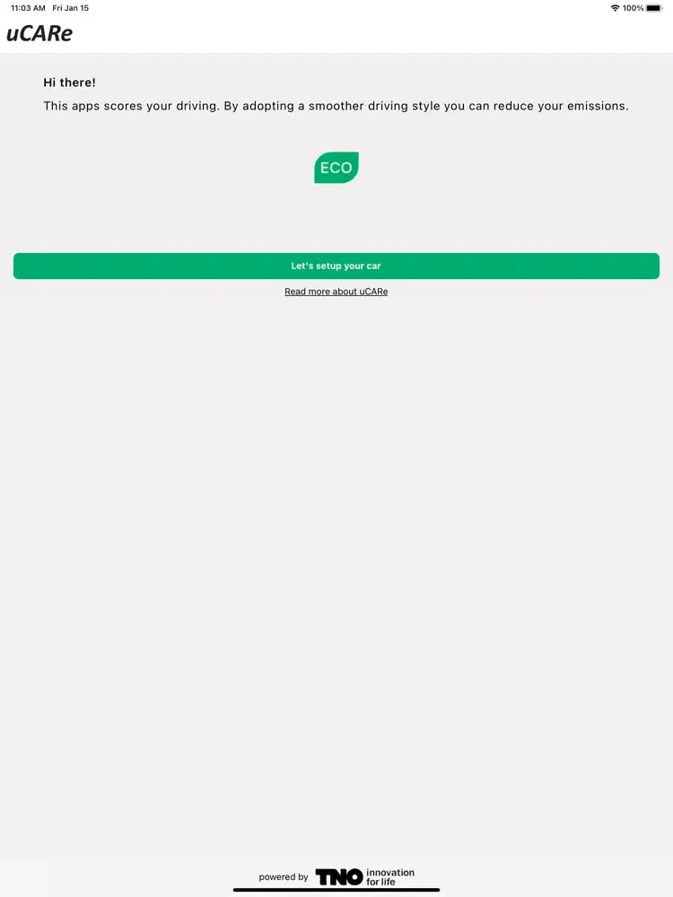 Скриншоты uCARe DriveStyle iPad 