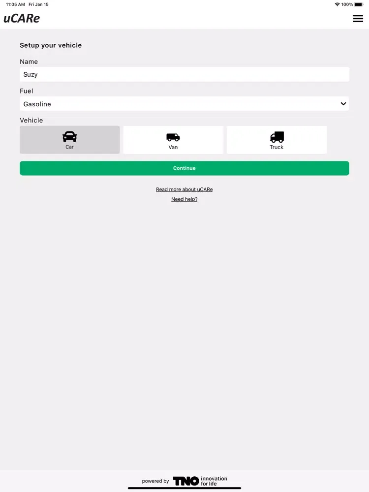 Скриншоты uCARe DriveStyle iPad 